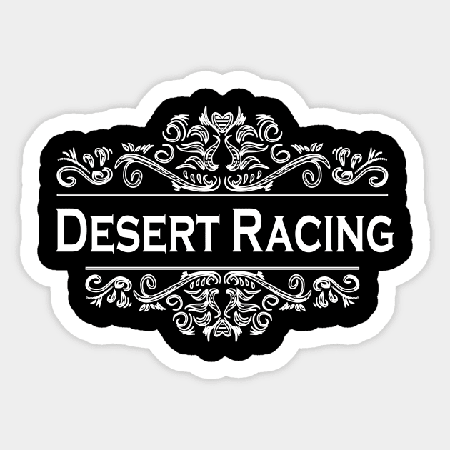 Sports Desert Racing Sticker by Shop Ovov